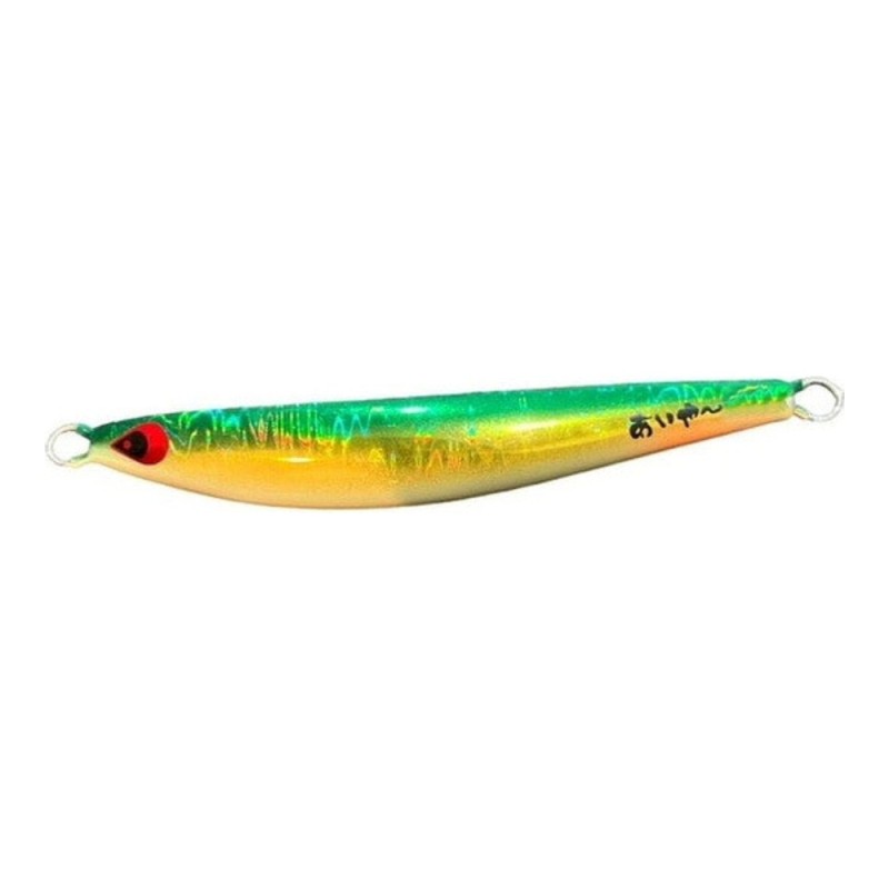 Jig Tanajig Aiya Jig 240 g n°7 Green Gold Glow Belly Tail OG