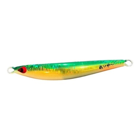 Jig Tanajig Aiya Jig 240 g n°7 Green Gold Glow Belly Tail OG