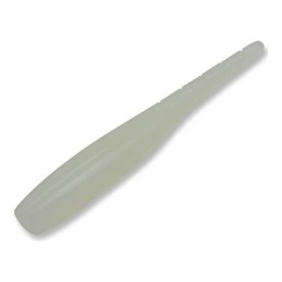 Leurre souple Dreemup Dream Dart 8 4 pouces n°01 White Glow
