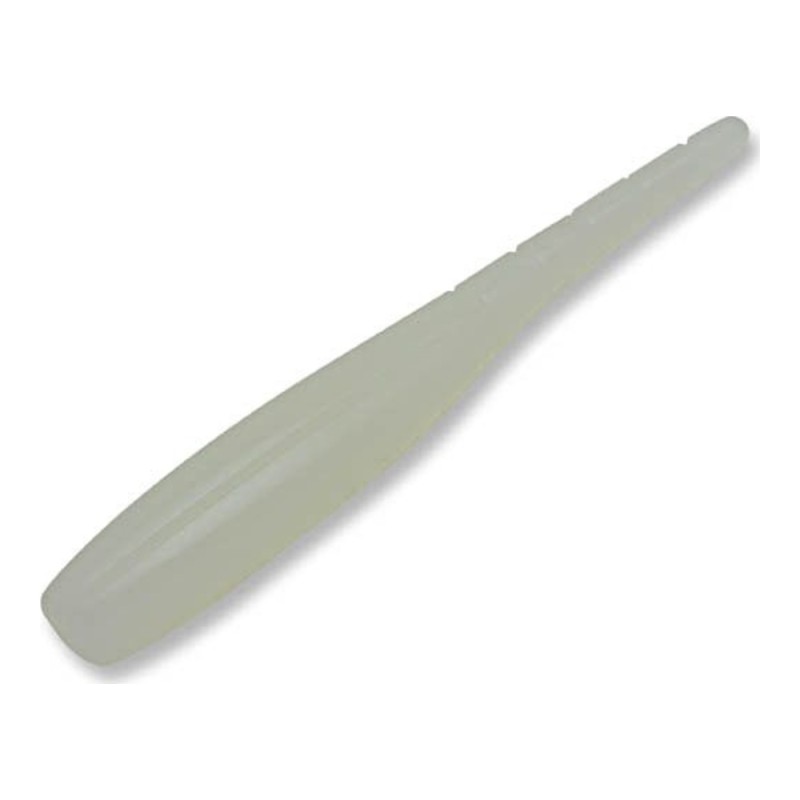 Leurre souple Dreemup Dream Dart 8 4 pouces n°01 White Glow
