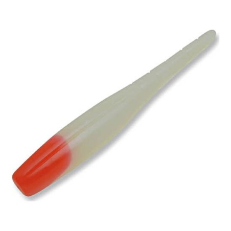 Leurre souple Dreemup Dream Dart 8 4 pouces n°03 Red Head Pearl
