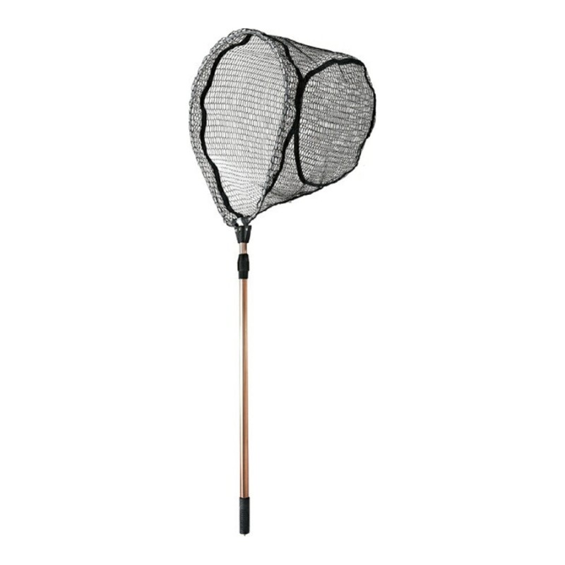 Épuisette télescopique Nakajima Slide Rubber Net 60 cm (n°8490)