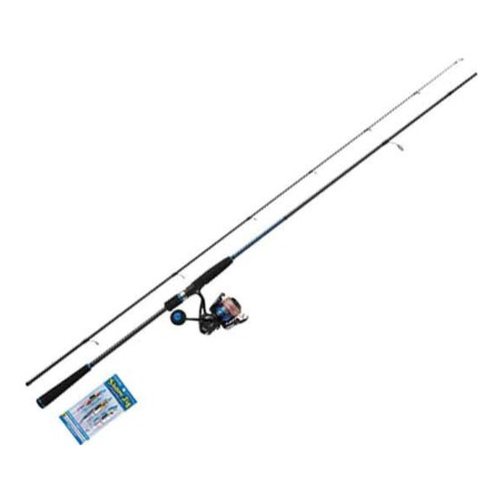 Ensemble Pro Marine Trial SLS 86L – canne 2,58 m + moulinet garni PE 1,5