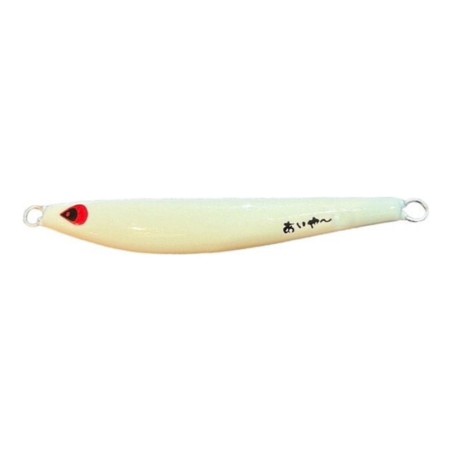 Jig Tanajig Aiya Jig 60 g n°8 All Glow