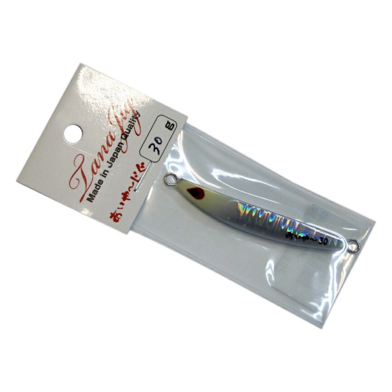 Jig Tanajig Aiya Jig 40 g n°11 Glow Head Silver