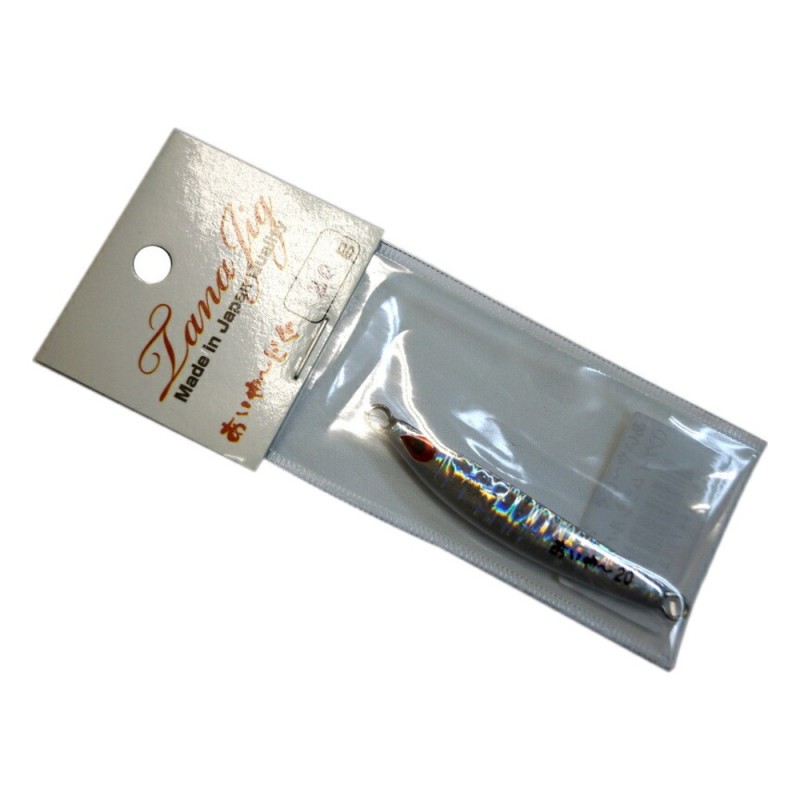 Jig Tanajig Mini Aiya Jig 20 g n°1 Keimura Silver