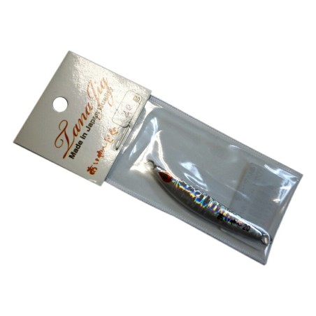 Jig Tanajig Mini Aiya Jig 20 g n°1 Keimura Silver