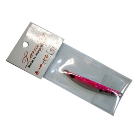 Jig Tanajig Mini Aiya Jig 20 g n°4 Pink Silver Glow Belly