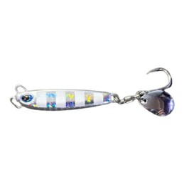 Jig Miyake Shoten Choi Spin 30 g n°05 Glow Zebra / Silver