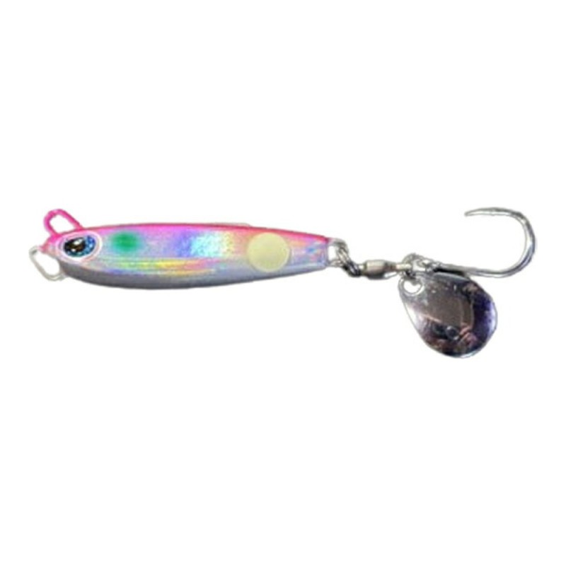Jig Miyake Shoten Choi Spin 30 g n°08 Pink Back Keimura