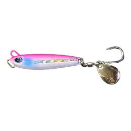 Jig Miyake Shoten Choi Spin 30 g n°09 Pink Glow Flash