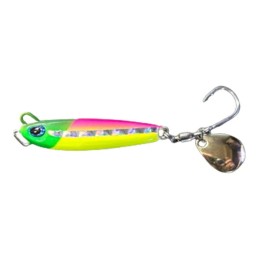 Jig Miyake Shoten Choi Spin 30 g n°10 Green Head Chart Flash