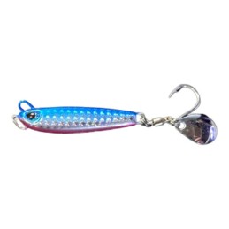 Jig Miyake Shoten Choi Spin 40 g n°01 Blue Pink Keimura