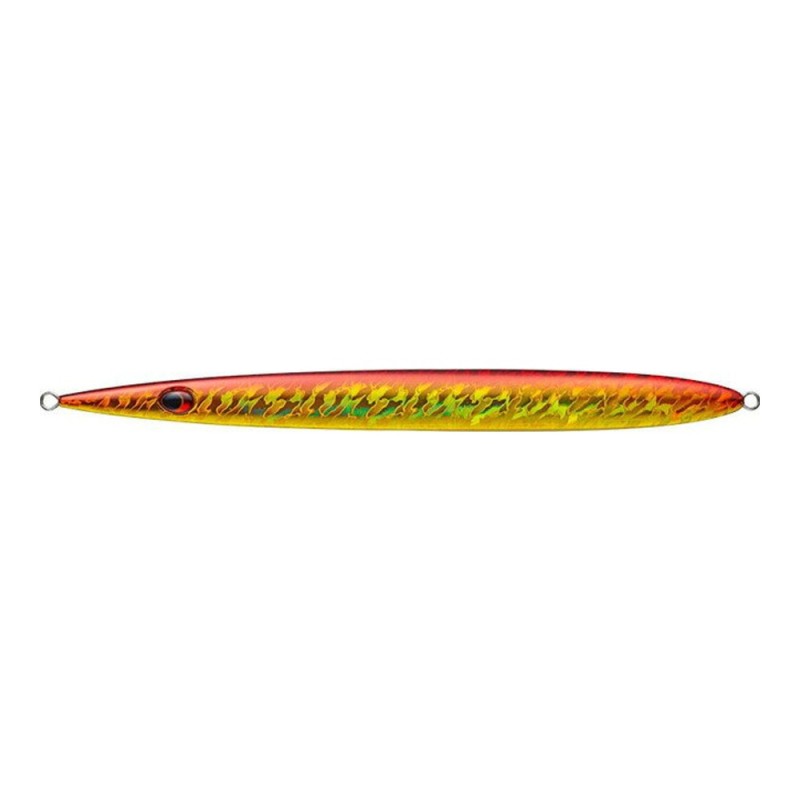 Jig Evergreen Sato Jig 140 g n°ST31 Akakin / Glow