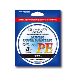 Tresse PE Pro Marine Super Core Fighter 300 m – n° 3 (15,5 kg)