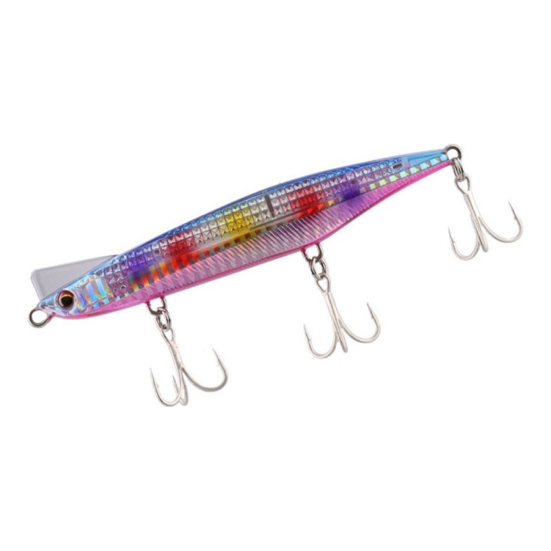 Leurre Daiwa Overdrive 120S Laser Impact – LI Blue Pink Marble
