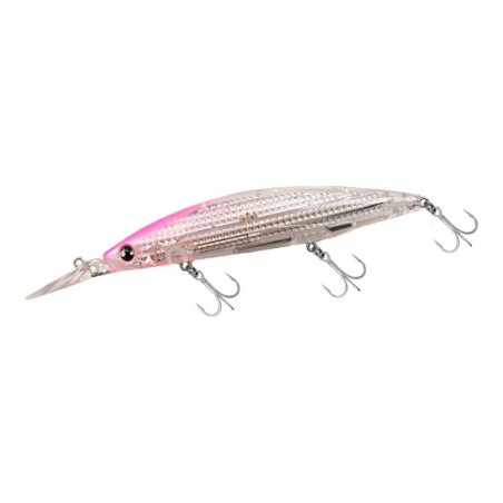 Leurre Daiwa Shoreline Shiner Z Set Upper Full Back 125S-DR-LI – LI Pink Head Laser