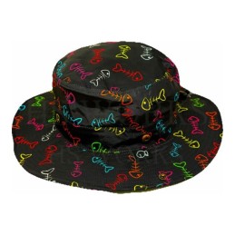 Chapeau Kohinata Gyogyo Hat – motif Fishbone (arêtes de poisson), néon