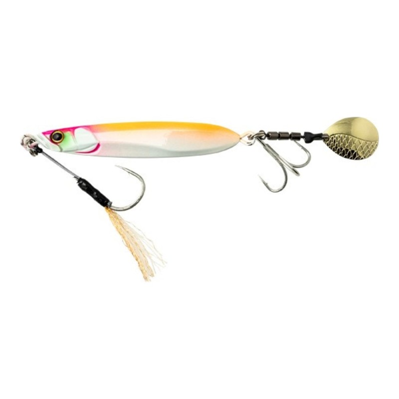 Jig à palette Jackall Big Backer E-Blade 15 g – Tropical Glow