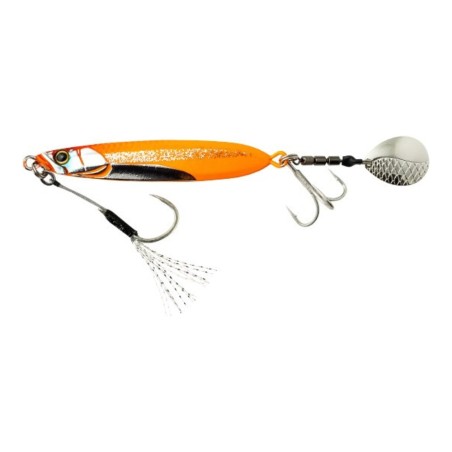 Jig à palette Jackall Big Backer E-Blade 7 g – Chou Sagoshi Spark