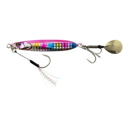 Jig à palette Jackall Big Backer E-Blade 7 g – Pink Back Candy