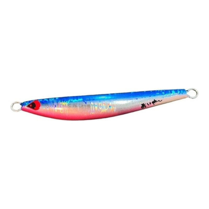 Jig Tanajig Aiya Jig 240 g n°5 Blue Pink Tail Glow