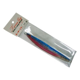 Jig Tanajig Aiya Jig 240 g n°5 Blue Pink Tail Glow