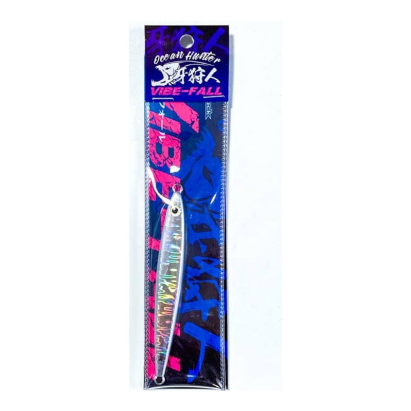 Jig Wannack Vibe Fall Kiba-Karudo 100 g n°5 Silver Holo