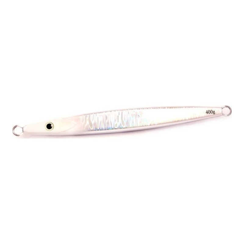Jig Wannack Vibe Fall Kiba-Karudo 400 g n°15 Silver Glow Head