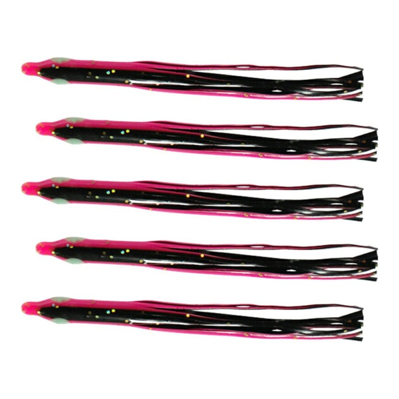 Jupe Shimoda HP Shirasu Bait Tachiuo SP 2,5 – D-82R Black Pink (x5)