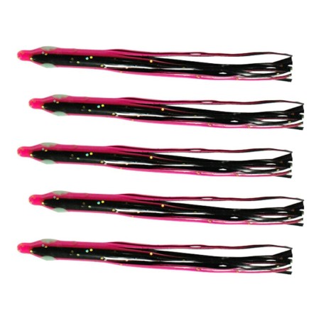 Jupe Shimoda HP Shirasu Bait Tachiuo SP 2,5 – D-82R Black Pink (x5)