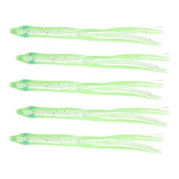 Jupe Shimoda HP Shirasu Bait Tachiuo SP 2,5 – D-CFG Clear Green Glow (x5)