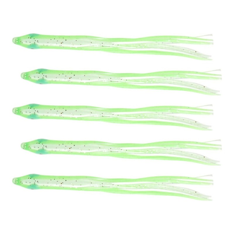 Jupe Shimoda HP Shirasu Bait Tachiuo SP 2,5 – D-CFG Clear Green Glow (x5)