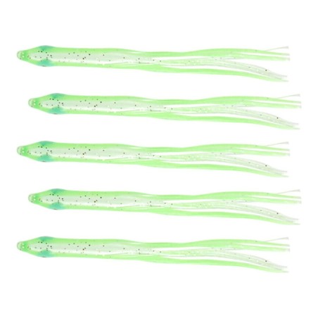Jupe Shimoda HP Shirasu Bait Tachiuo SP 2,5 – D-CFG Clear Green Glow (x5)