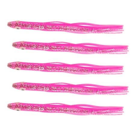 Jupe Shimoda HP Shirasu Bait Tachiuo SP 2,5 – D-F23S Pink Glow (x5)