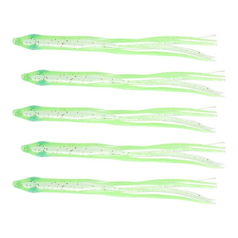 Jupe Shimoda HP Shirasu Bait Tachiuo SP 2,0 – D-CFG Clear Green Glow (x5)