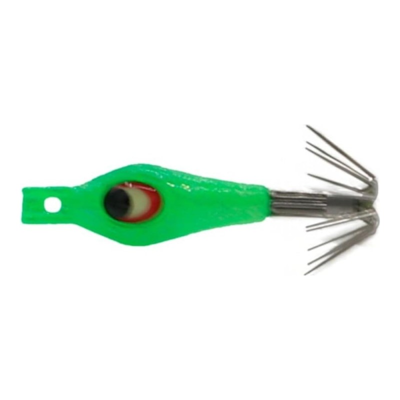 Turlutte Progre Matsuri Baby Sutte 35 mm – Green Eye (x2)