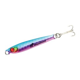 Sabiki Hayabusa HA281 Teibou Jigging Sabiki 3 hameçons avec jig 10 g – coloris 1 bleu-rose