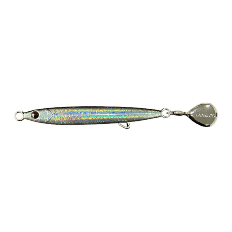 Jig tungstène Tanajig TG Aiya Custom 60 g n°1 Katakuchi Iwashi