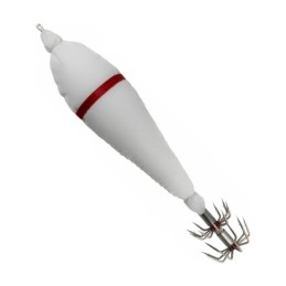 Turlutte à calmar diamant WAKI Squid Jig Red Line body 25 cm – Strong type