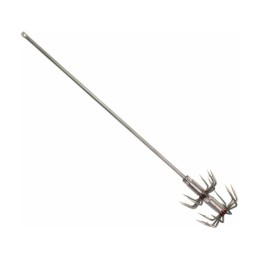 Hameçon à calmar diamant WAKI Hook Strong 23 cm – tige inox double couronne