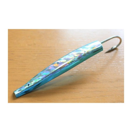 Leurre de traîne WAKI Yumizuno S Flash 11 cm – Bleu / argent