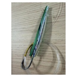 Yumizuno S Flash monté - Vert / argent