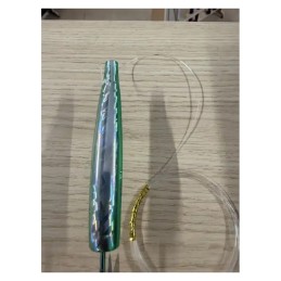 Yumizuno S Flash monté - Vert / argent