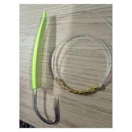 Yumizuno S Flash monté - Vert fluo / argent