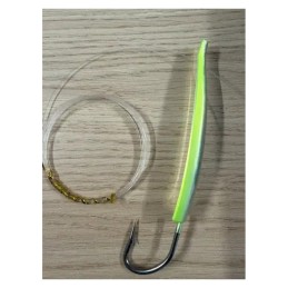Yumizuno S Flash monté - Vert fluo / argent