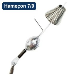 Ballyhoo rig kit - hameçon 7/0