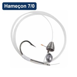 Ballyhoo rig kit - hameçon 7/0