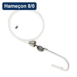 BALLYHOO RIG KIT 8/0
