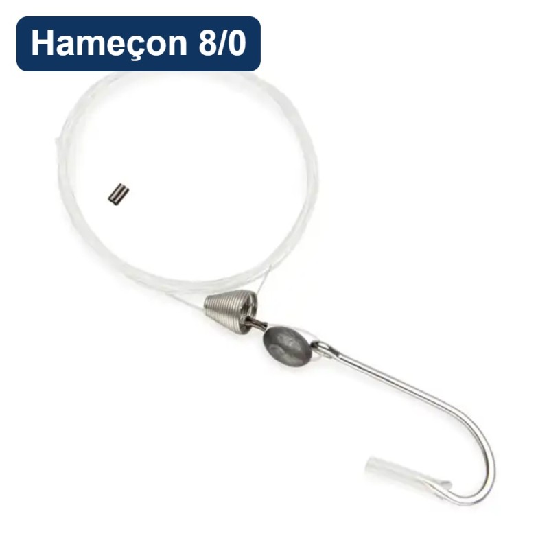 Ballyhoo rig kit - hameçon 8/0